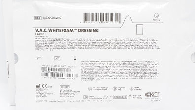 KCI M6275034/10 V.A.C. WHITEFOAM Dressing Large (x)